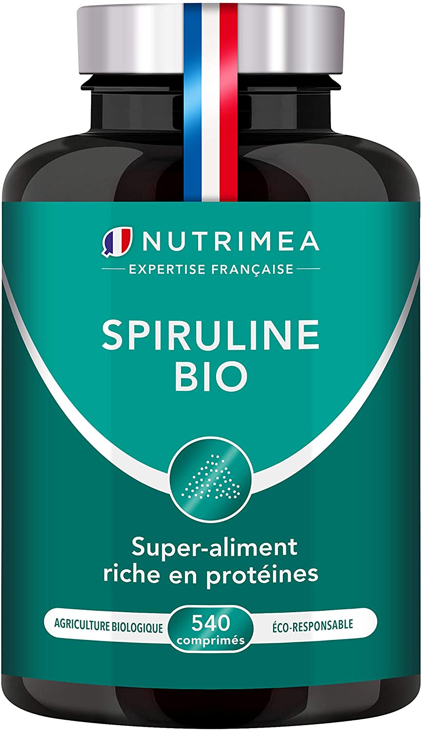 Nutribel  Nutribel Spiruline poudre bio & raw 200g