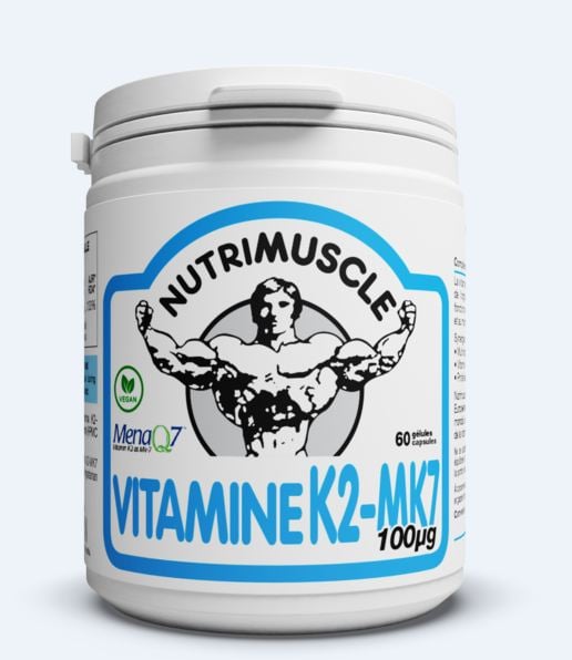 Vitamine K2-MK7 Nutrimuscle- Avis objectif et évaluation équitable