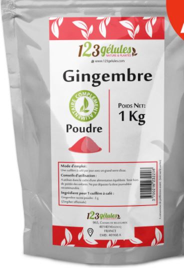 Infusion de gingembre Bio - Ethnoscience