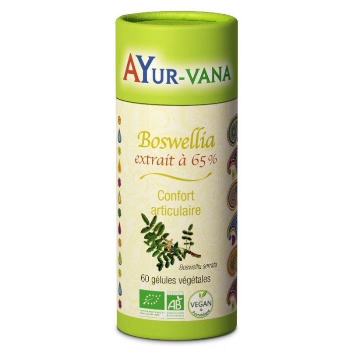 Boswellia Ayur Vana Evaluation Impartiale En 2023 Par Nutrascan