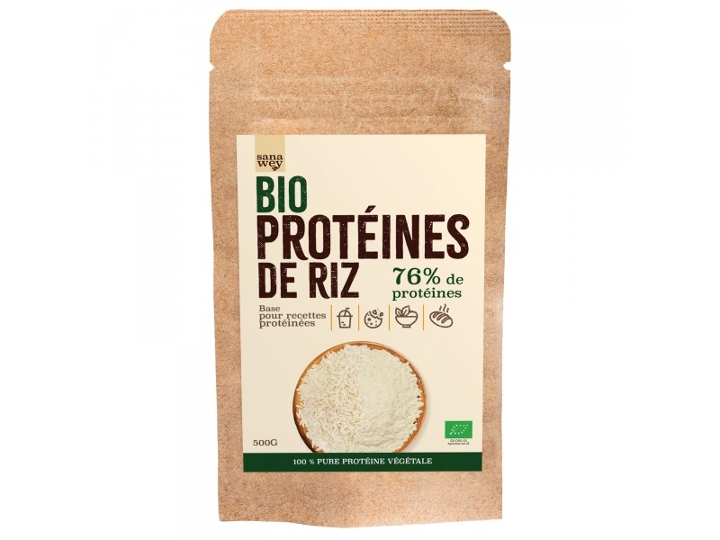 Poudre de Protéine de Riz BIO (matière première) (20 kg) –