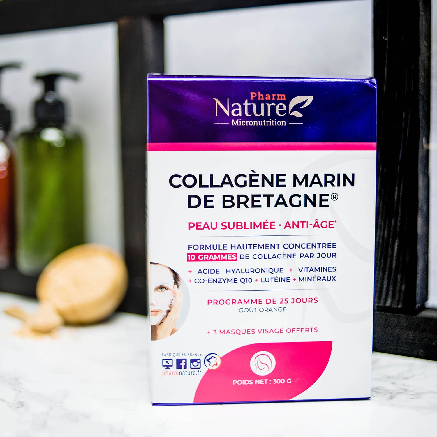Collagène Marin Hydrolysé Naticol® : Bienfaits & Avis