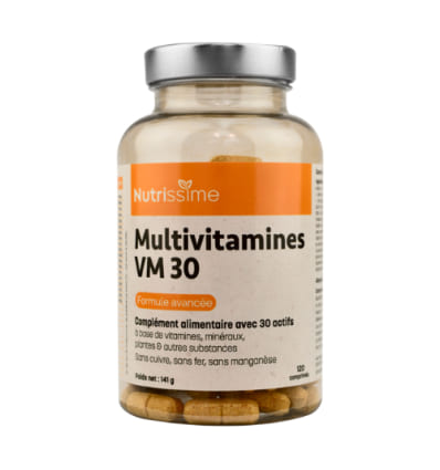 Multivitamines senior (+50 ans)