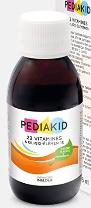 Vitamines enfant de 3 à 12 ans: le guide