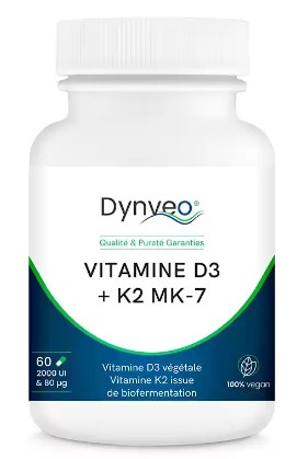 Notre avis sur la vitamine D3 K2