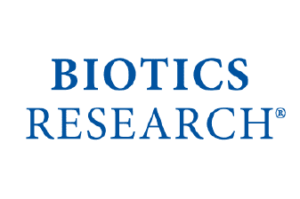 Logo de la marque Biotics Research.