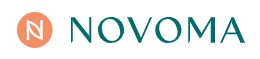 Logo de la marque Novoma.