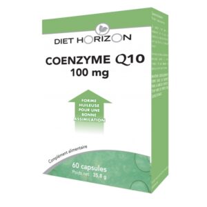 photo de la coenzyme q10 de diet horizon