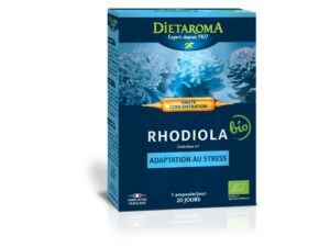 photo du produit rhodiola de dietaroma