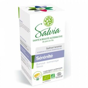 photo du Safran'aroma Salvia Nutrition