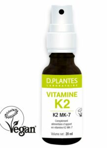 photo du produit Vitamine K2 D.Plantes