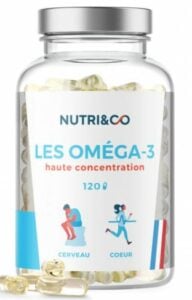 Photo LES OMEGA-3 Nutri&Co