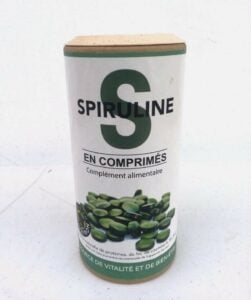 Photo du produit spiruline Algahé