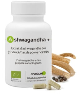 photo de l'ashwagandha d'anastore