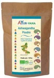 photo du produit ashwagandha d'ayur-vana