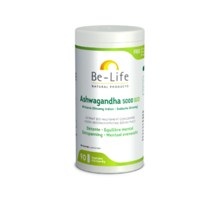 photo de produit ashwagandha bio de be-life