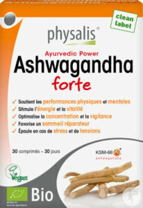 photo du produit ashwagandha forte de physalis