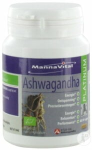 photo du produit ashwagandha de mannavital