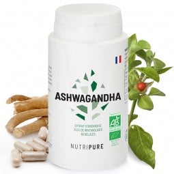 photo du produit ashwagandha de nutripure