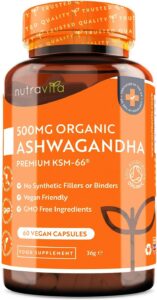 photo du produit ashwagandha de nutrivita