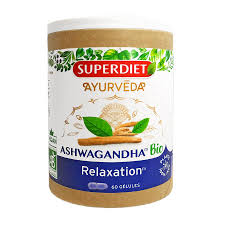 photo du produit ashwagandha de superdiet