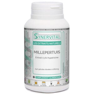 Photo du Millepertuis de Synervital