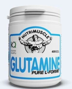 photo du produit Glutamine Nutrimuscle