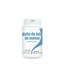 photo du produit huile de foie de morue de d.plantes