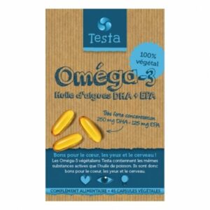 photo du produit omega 3 de testa