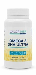 Photo de l'OMEGA 3 DHA ULTRA Valorimer