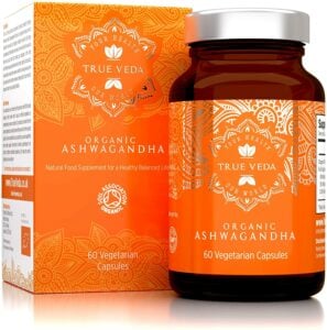 photo du produit organic ashwagandha de true veda