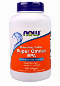 photo de super omega 3 EPA Now