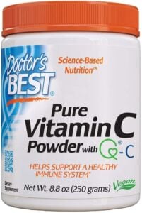 photo du produit pure vitamin c de doctor's best