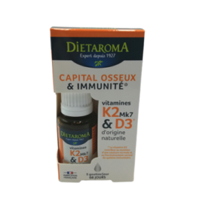 Photo du produit Vitamine K2 D3 Dietaroma