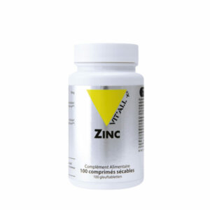 photo de zinc de la marque Vit'all+