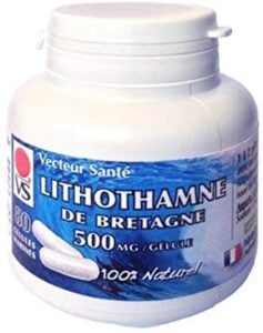 photo du produit lithothamne de bretagne de vecteur santé