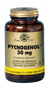 photo de pycnogenol de la marque Solgar