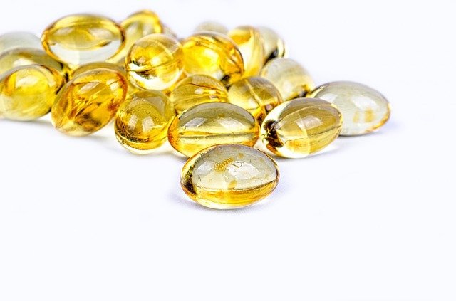 Vitamine D sous forme de gélules.