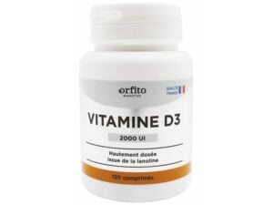 photo de la vitamine D3 d'Orfito