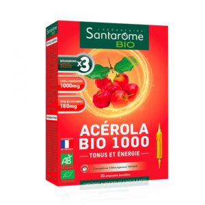 photo du produit acérola bio 1000 de santarome