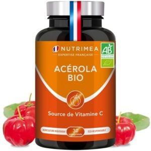 photo du produit acérola bio de nutrimea