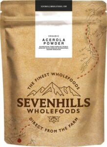 photo du produit acerola bio de sevenhills wholefoods