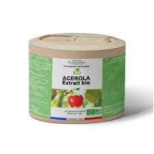 photo du produit acerola extrait bio floralpina