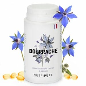 Photo de la bourrache nutripure