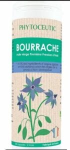 Photo de la bourrache phytoceutic