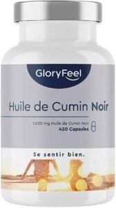 Photo du produit Huile de Cumin Noir Glory Feel