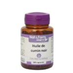 Huile de cumin noir