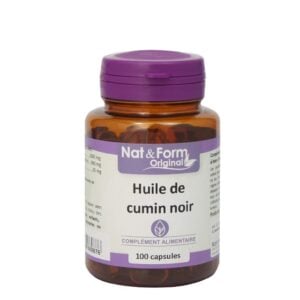 Photo du produit Huile de cumin noir Nat&form