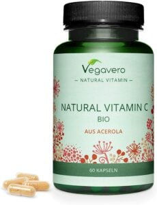 photo du produit natural vitamin c de vegavero