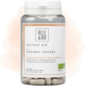 photo du produit shiitake bio de belle et bio